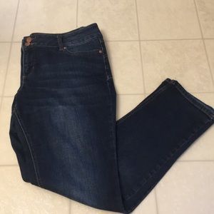 New York and Company Jeans.